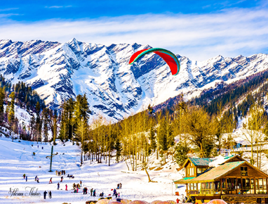 manali agra tour package