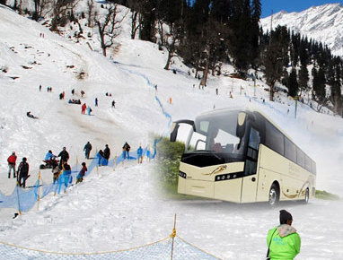 manali agra tour package